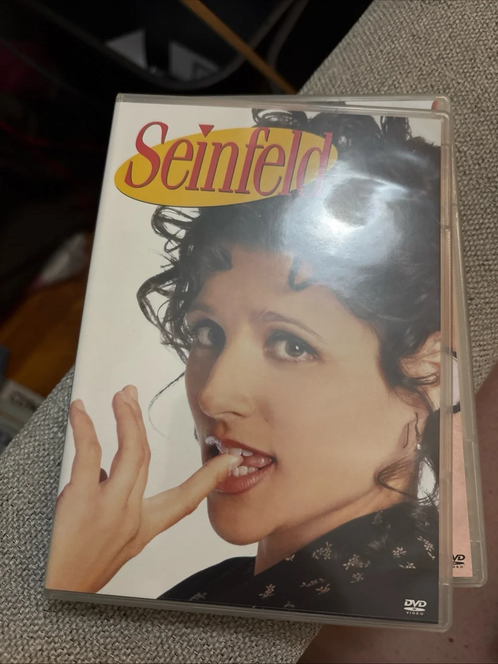 Seinfeld Seasons 1 & 2 DVD Box Set - 4DVD’S